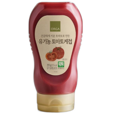 올가 유기농 토마토케첩 쉬운요리 엄마손맛 기본양념, 1개, 355g