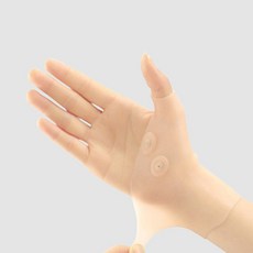 남여공용 실리콘 손목보호대 자석형, 기본