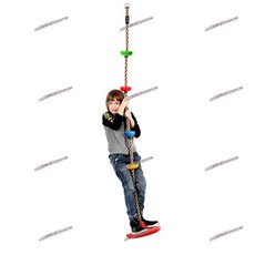 그네 리기 장난감 등반 밧줄 유치원 키즈카페 키즈 실내 스윙 야외 실내그네, 1개, 컬러 사이즈 판