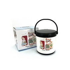 安妮兔台製節能燜燒鍋2L 手提保溫燜燒罐，不鏽鋼保溫提鍋，燜燒罐, 1個, 燜燒鍋2L