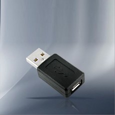OTG to USB 젠더-Micro 5Pin USB F USB A M Short젠pys1582, 본상품