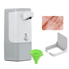 智慧感應泡沫洗手液機 450ML 泡沫版 充電, 600ML凝膠版 電池版 7號電池AAA*4