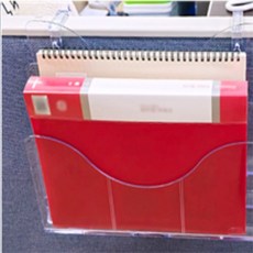 히린픽 파티션 걸이 3단 파티션아크릴꽂이, 45mm