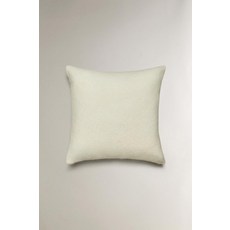 zara 자라 니트 쿠션 커버 - 크림309138, 45 x 45 cm