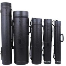 종이통 박스 방습 화구통 대형 선물 정리함 화구박스 지관통 수납 지통 화통 그림통 서예, 1개