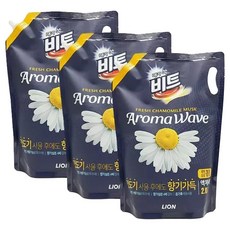 비트 아로마웨이브 카모마일 리필 2L 3개