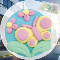 비누공예 봄 나비 1인 공방재료 향기비누 방과후수업 체험키트 취미활동 비누DIY