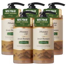 제이엠솔루션라이프 리윤모 진순 민감성 한방 헤어 샴푸, 5개, 500ml