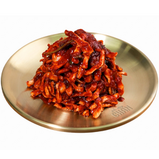 오마이찬 무말랭이무침 - 옛맛 쫄깃한 전라도식 양념 국내생산, 500g, 1개