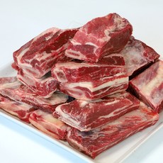 찐신선 두툼 소갈비 스페어립 갈비탕 갈비찜용, 1개, 2kg