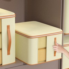 부직포 리빙박스 의류 보관함 패브릭 수납박스 수납 함 보관 상자 패 브릭 박스 리 빙박스, 부직포리빙박스 소형