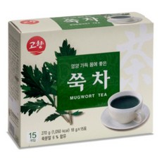 고향 쑥차 18g x 15개입, 1개