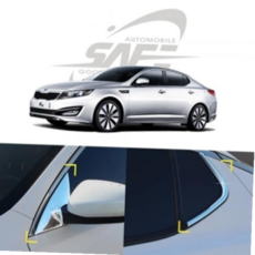 차량윈도우몰딩 창문 크롬몰딩 차유리몰딩 창문몰딩 K5크롬몰딩, 본상품