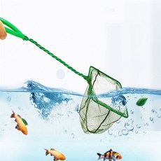 파랑파랑몰 어항뜰채 구피