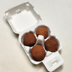 4구 씨앗볼 씨드볼 씨드밤 만들기 키트 어린이 체험 치유농업 야생화 농촌 체험 원예치유키트, 1인용