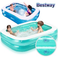 베스트웨이 고급 사각 물놀이 볼풀장 촉감놀이 플레이매트 BW 54005