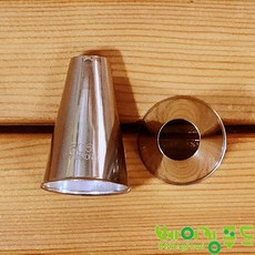 달곰베이킹 모양깍지 806번(원형13mm), 1개, 1