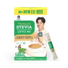 맥널티 스테비아 커피믹스, 9.5g, 120개입, 1박스