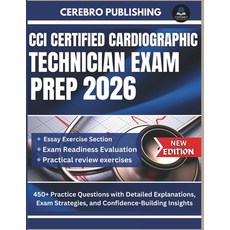 (영문도서)CCI Certified Cardiographic Technician Exam Prep 2026 Paperback, Independently Published, English, 9798279176861