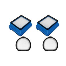 Electrolux伊萊克斯 Pure滑移百變F9無線吸塵器濾網 2入組-適用PF91-6BMF 6BWF 5BTF前置濾綿HEPA濾網, 1套, F9