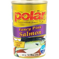 핑크 연어 캔, 12개, 418g