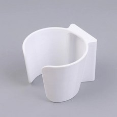 진공 청소기 벽 브래킷에 벽걸이형 거치대 보관에 공간 절약형 설치, 3. White
