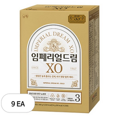 임페리얼드림XO 스틱분유 3단계, 20개입, 9개