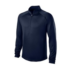 EvoShield 남성용 미드웨이트 쿼터 지퍼 167378 8551474220, XL, 네이비