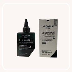 Aromase 艾瑪絲 5α 捷利爾頭皮淨化液 抗屑舒緩 80mL, 1個