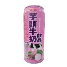 猛將芋頭牛奶(牛奶風味飲料)--每筆訂單每次最多購6瓶, 1個裝, 500ml