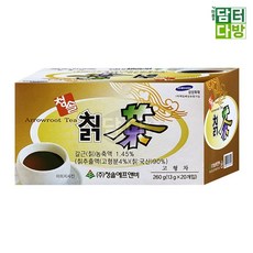 스틱형 칡차 20포 분말 허브티 전통차 포장차