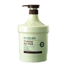꽃을든남자 에코퓨어 바이탈라이징 헤어팩, 1L, 1개