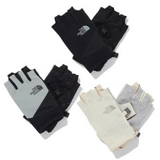 노스페이스 NORTHFACE NJ3FQ04 쿨 라이트 하프 글러브 472425, LBE(라이트베이지)