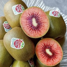 [제스프리] 루비레드 키위 고당도 생과일 프리미엄 과일, 1박스, 중과 20개입 (개당 80-85g)