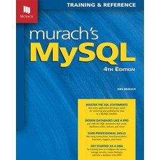 (영문도서) Murach's MySQL (4th Edition) Paperback, Mike Murach & Associates, Inc., English, 9781943873104