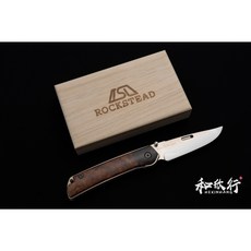 和欣行 現貨 花田洋 ROCKSTEAD 肥後 HIGO-X-IW-ZDP 沙漠鐵木柄, 1個