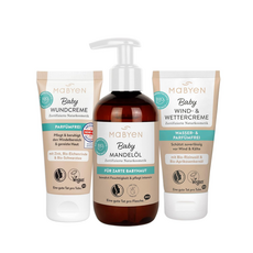 메이빈 MABYEN 베이비 케어 오일 크림 비건 3종 세트
