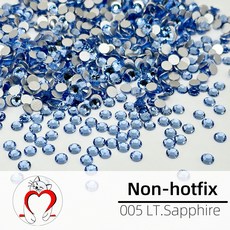 논핫픽스 라이트 샤파이어 LT.Sapphire NH-005, 1개, ss12(3.0=3.2mm)