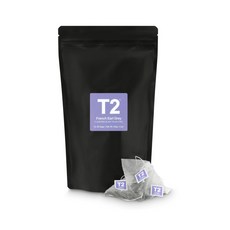 T2 프렌치 얼그레이 티백 지퍼백, 2g, 1개, 60개입
