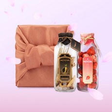 [보자기포장] 묘약 담금주키트 2구 선물세트 (인삼Ultra 1개포함)-500 X 2ea, :: 배송 요청사항에 맛을 입력해주세요 ::