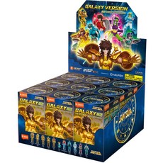 BLOKEES 布魯可 聖鬥士星矢 群星版 第二彈 黃金的傳承 盒玩 盲盒 一中盒9入 (代理版), 1個