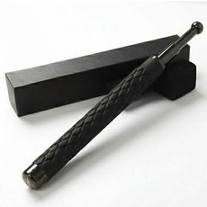 픽센드 호신용 고급 삼단봉 26인치 66cm 블랙, 1개