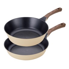 PN풍년 후라이팬 2종세트 마레 카놀리 리저브 28cm+궁중팬 28cm 국산 인덕션겸용 웍 프라이팬, 1개
