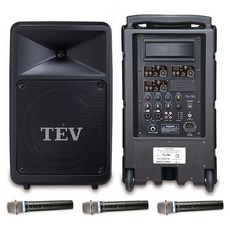 TEV TA-780 無線擴音機 280W, 1個