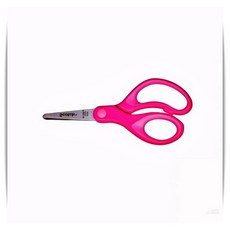 양손 가위 핑크 1개 안전 학습용 가위