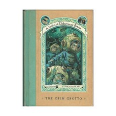 영문 영어 유아 도서 A Series of Unfortunate Events #11: The Grim Grotto with deckle edge Hardcover 미국판 190, 영문 영어 유아 도서 A Series of Unfort