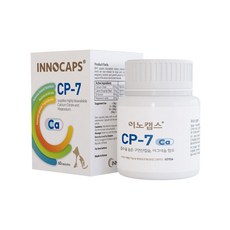 이노캡스 CP-7 칼슘 마그네슘 영양제 60캡슐, 60정, 뼈/관절강화, 1개