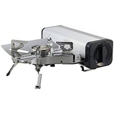 Iwatani FORE WINDS 折疊露營爐, 銀色FW-FS01-SL, 1個