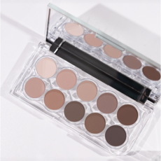 루미르 라이트 온 아이즈 음영 팔레트 섀도우 데일리 무드 밀착 아이 팔레트, 1개, #00_글리터 오너먼트