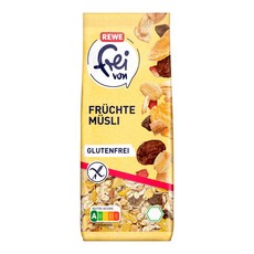레베 REWE 뮤즐리 친자연 과일 믹스 글루텐 프리, 1개, 400g